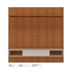 PAINEL ARTELY BELLUNO 182 COR CINAMOMO C OFF WHITE 004622