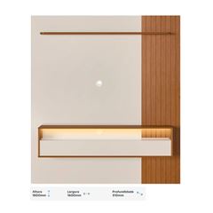 PAINEL ARTELY MATISSE COR CINAMOMO C OFF WHITE 004734