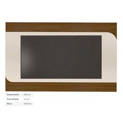 PAINEL ARTELY ELEGANCE COR PINHO OFF WHITE  004507