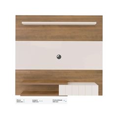PAINEL ARTELY MONZA II COR PINHO C OFF WHITE 004053