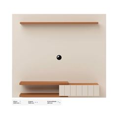 PAINEL ARTELY MONZA COR CINAMOMO C OFF WHITE 004795