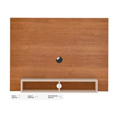 PAINEL ARTELY FLASH COR CINAMOMO C OFF WHITE 004706