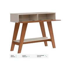 APARADOR ARTELY MALIBU COR CINAMOMO C OFF WHITE 004788