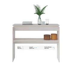 APARADOR ARTELY CRETA COR OFF WHITE 004523