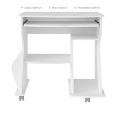 MESA P COMP ARTELY 160 COR BRANCO 003092