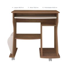 MESA P COMP ARTELY 160 COR PINHO C OFF WHITE 003965