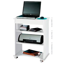 MESA P NOTEBOOK ARTELY C TAMPO PORTATIL COR BRANCO 002073