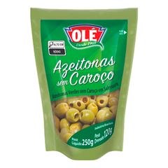 AZEITONA VERDE OLE SACHE 36X120G 1428  S/C