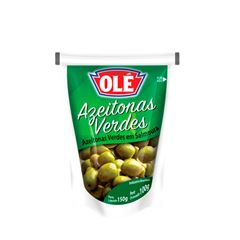 AZEITONA VERDE OLE SACHE 36X100G  1423    C/C
