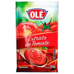 EXTRATO DE TOMATE OLE SACHE 32X300G