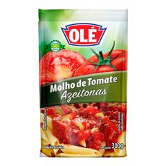 MOLHO AZEITONA OLE SACHE 32X300GR 1466