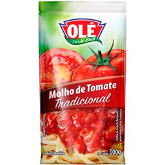 MOLHO TOMATE OLE TRAD SACHE 32X300G 1462