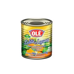 SELETA LEGUMES OLE LATA 24X170G 1250